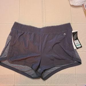 New Head Half Mile Running Shorts Grey XL